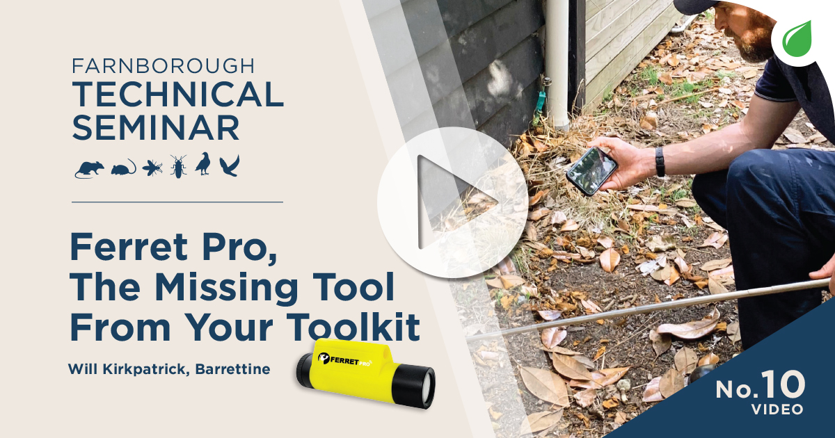 Ferret Pro The missing tool from your toolkit Barrettine